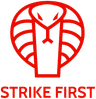 Strike First logo